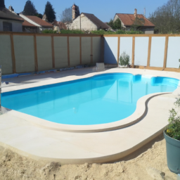 Piscine Extérieure à Coque : Élégance et Confort pour des Moments de Détente Inoubliables Meaux